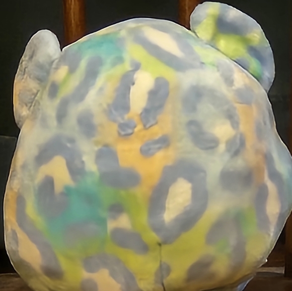 Squishmallow 5" Green Tabby - Picture 2 of 5